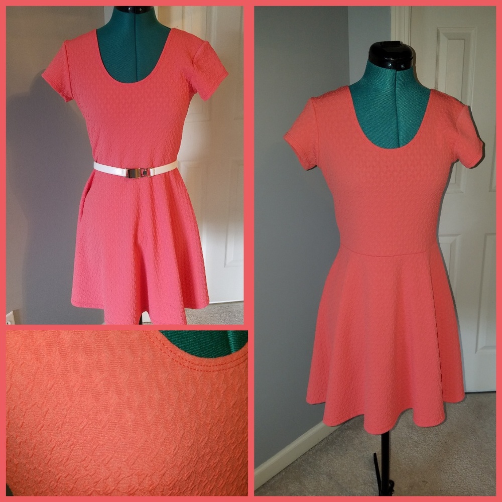 Coral Dress